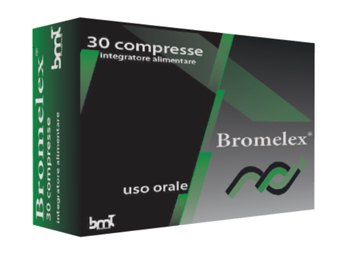 BROMELEX 30 COMPRESSE - Farmacia Bartoli