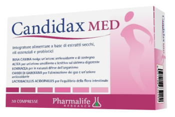 CANDIDAX MED 30 COMPRESSE - Farmacia Bartoli