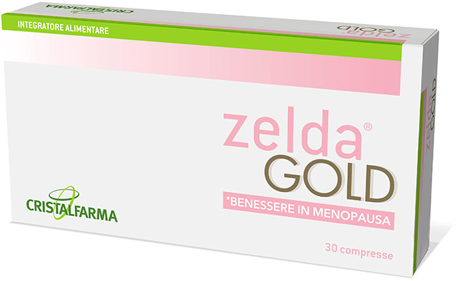 ZELDA GOLD 30 COMPRESSE RIVESTITE - Farmacia Bartoli
