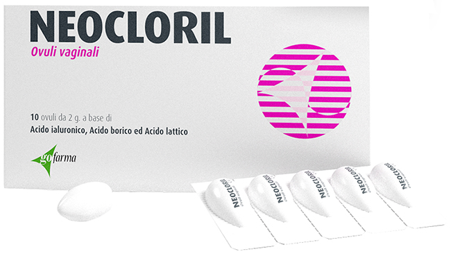 NEOCLORIL 10 OVULI VAGINALI - Farmacia Bartoli