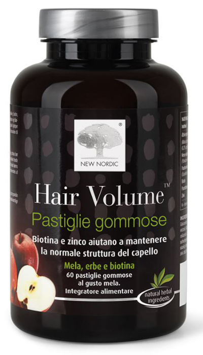 HAIR VOLUME 60 PASTIGLIE GOMMOSE - Farmacia Bartoli