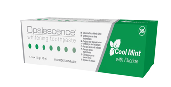 OPALESCENCE WHITE TOOTHPASTE 100 ML CON FLUORIDE - Farmacia Bartoli