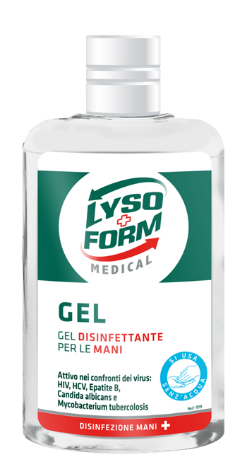 LYSOFORM MEDICAL GEL PMC 70 ML - Farmacia Bartoli