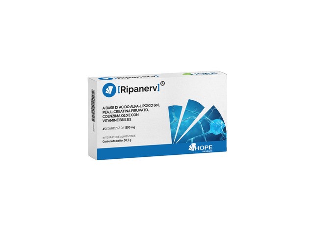 RIPANERV 45 COMPRESSE - Farmacia Bartoli