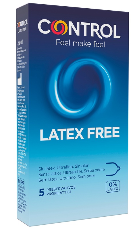 CONTROL LATEX FREE 5 PEZZI - Farmacia Bartoli