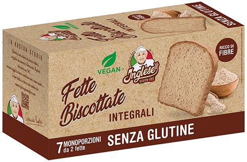 INGLESE FETTE INTEGRALI 200 G - Farmacia Bartoli