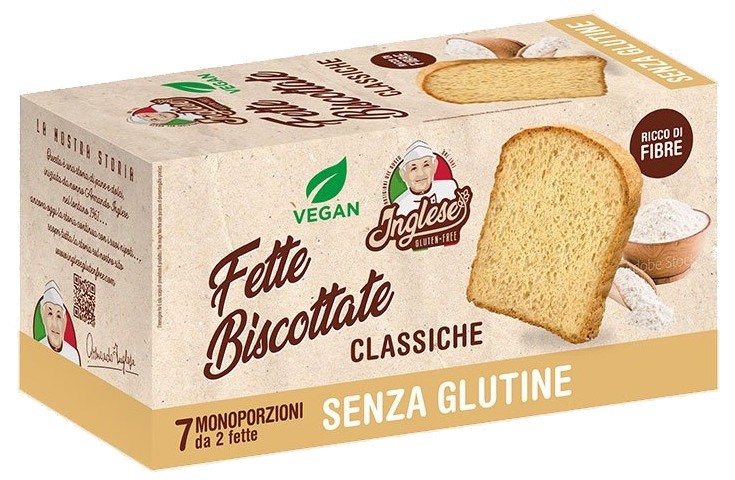 INGLESE FETTE CLASSICHE 200 G - Farmacia Bartoli