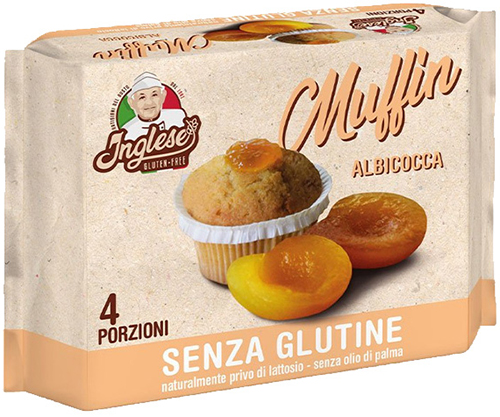 INGLESE MUFFIN ALBICOCCA 185 G - Farmacia Bartoli