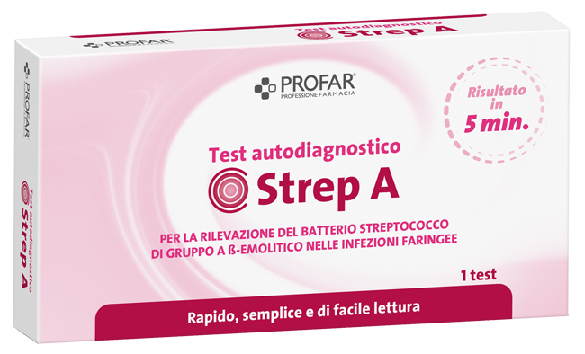 TEST STREPTOCOCCO PROFAR CON CASSETTA A POZZETTO 1 PEZZO - Farmacia Bartoli