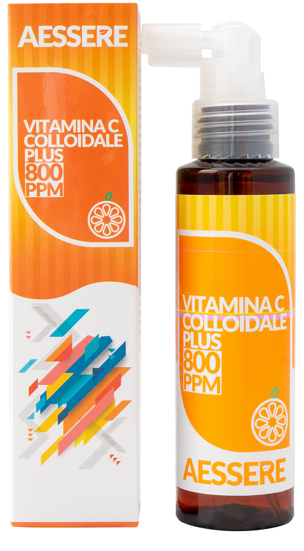 VITAMINA C COLLOIDALE PLUS SPRAY 800PPM 100 ML - Farmacia Bartoli