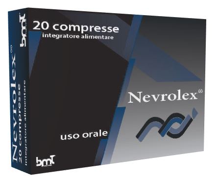 NEVROLEX 20 COMPRESSE - Farmacia Bartoli