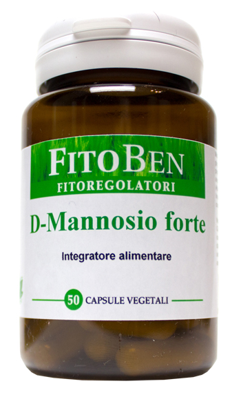 D-MANNOSIO FORTE 50 CAPSULE VEGETALI - Farmacia Bartoli