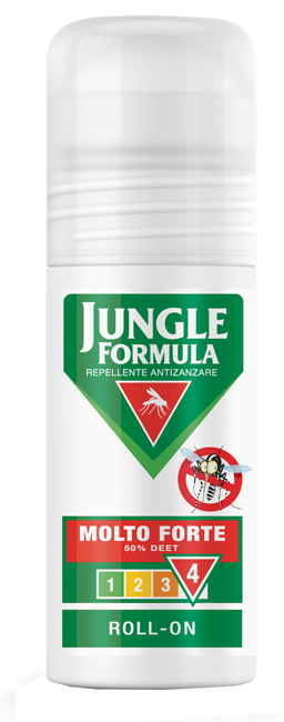 JUNGLE FORMULA MOLTO FORTE ROLL-ON 50 ML - Farmacia Bartoli