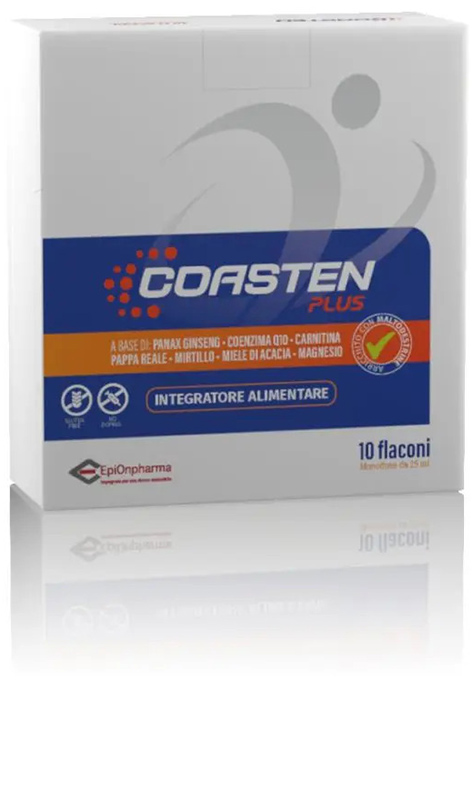 COASTEN PLUS 10 FLACONCINI 25 ML - Farmacia Bartoli