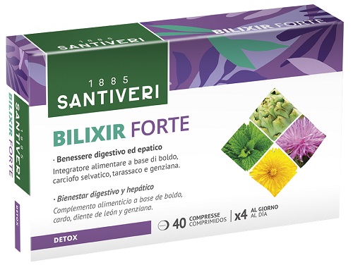 BILIXIR FORTE 40 COMPRESSE - Farmacia Bartoli