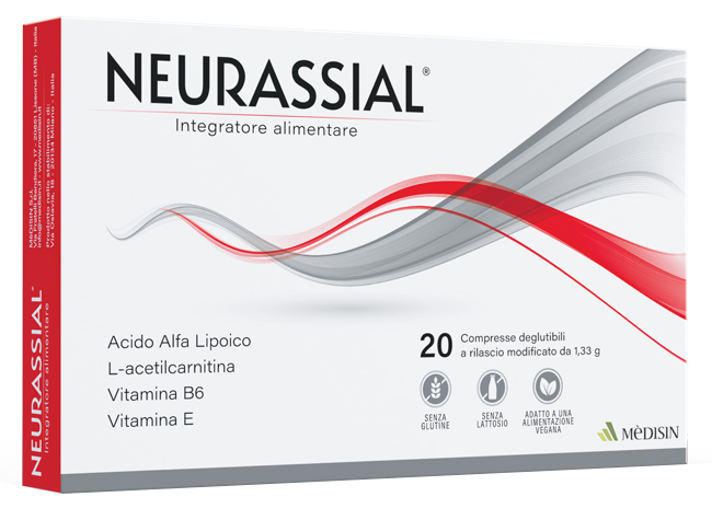NEURASSIAL 20 COMPRESSE - Farmacia Bartoli