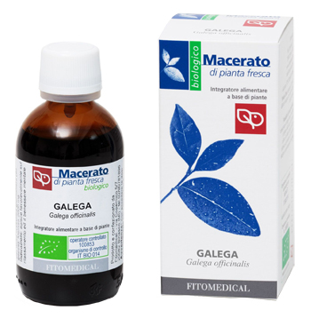 GALEGA TINTURA MADRE 50 ML BIO - Farmacia Bartoli