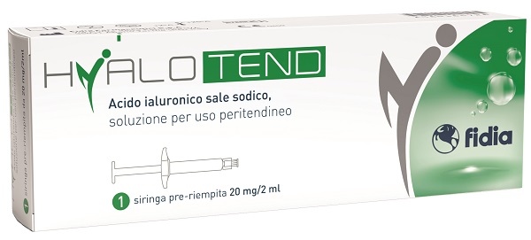 SIRINGA INTRA-ARTICOLARE HYALOTEND 20MG/2ML 1 PEZZO - Farmacia Bartoli