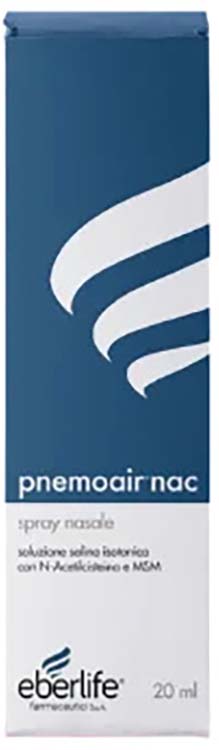 PNEMOAIR NAC SPRAY 20 ML - Farmacia Bartoli