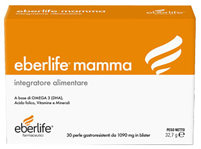 EBERLIFE MAMMA 30 COMPRESSE MOLLI - Farmacia Bartoli