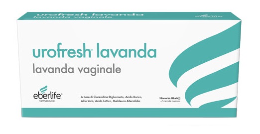 UROFRESH LAVANDA VAGINALE 5 FLACONI DA 140 ML - Farmacia Bartoli