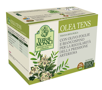 TERRAE MONACI OLEA TENS 20 FILTRI - Farmacia Bartoli