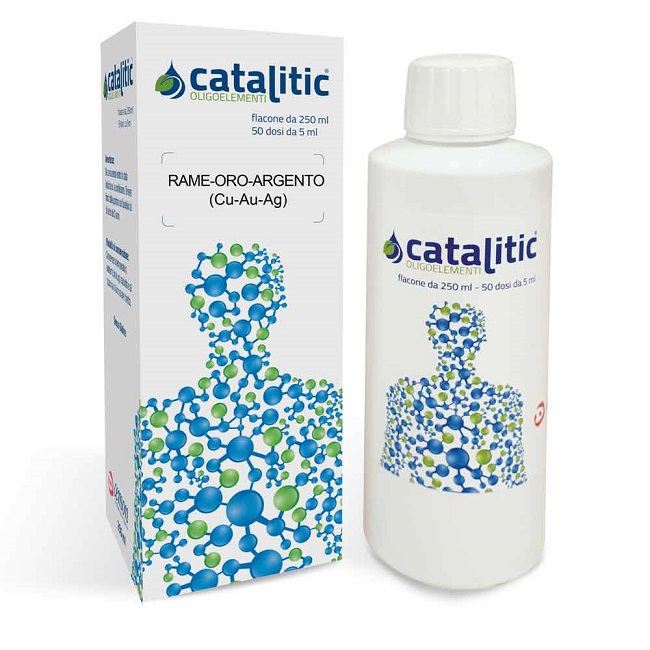 CATALITIC RAME ORO ARGENTO CU-AU-AG OLIGOELEMENTI 250 ML - Farmacia Bartoli