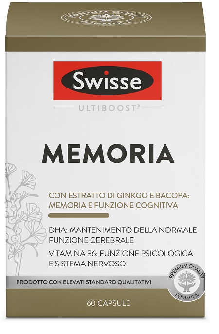 SWISSE MEMORIA 60 CAPSULE - Farmacia Bartoli