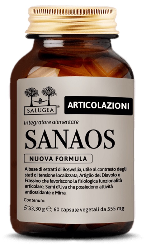 SALUGEA SANAOS NUOVA FORMULA 60 CAPSULE - Farmacia Bartoli