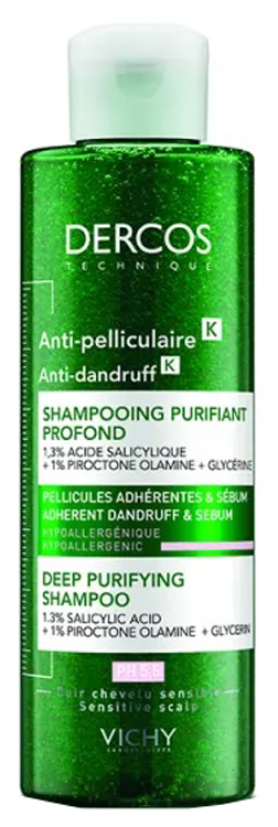 DERCOS ANTIFORFORA K 20 250 ML - Farmacia Bartoli