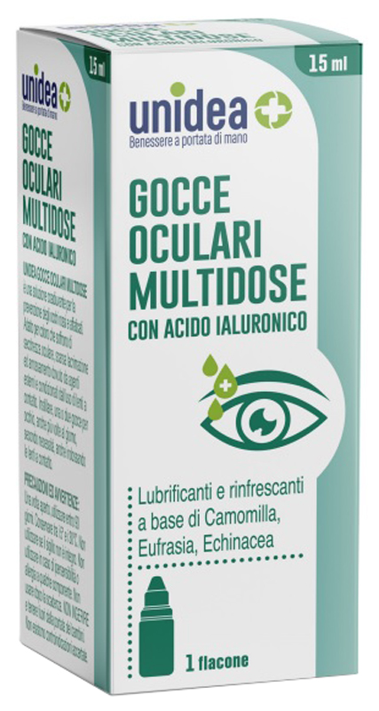 UNIDEA GOCCE OCULARI MULTIDOSE 15 ML - Farmacia Bartoli