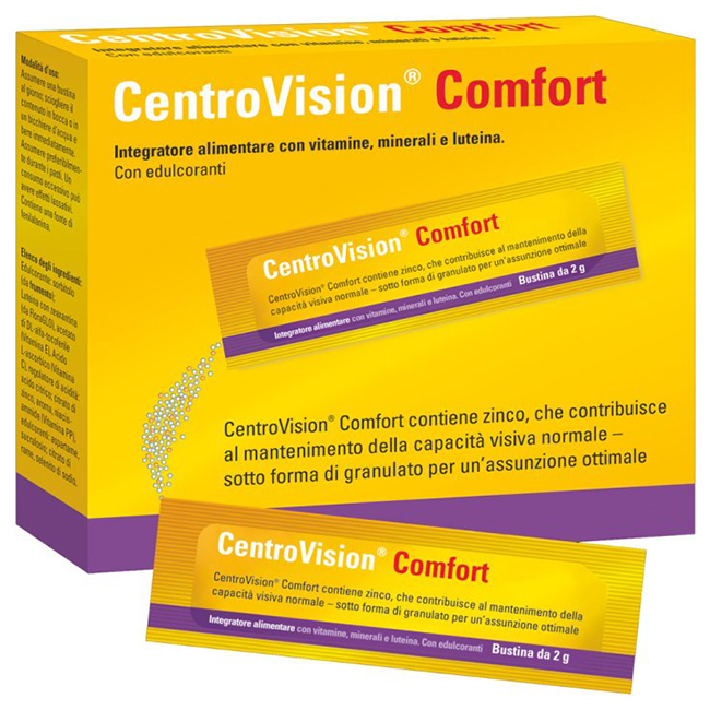 CENTROVISION COMFORT 84 BUSTINE - Farmacia Bartoli