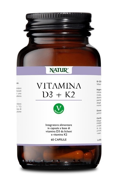 VITAMINA D3+K2 60 CAPSULE - Farmacia Bartoli