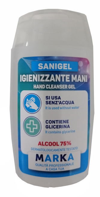 SANIGEL IGIENIZZANTE MANI 100 ML - Farmacia Bartoli