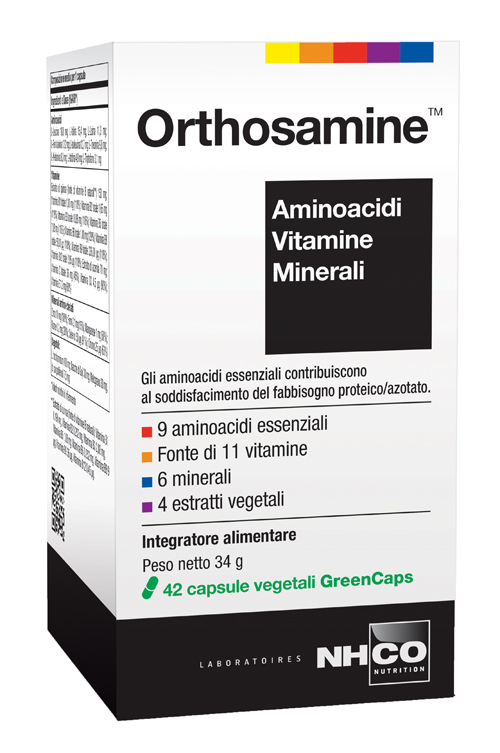 NHCO ORTHOSAMINE 42 CAPSULE - Farmacia Bartoli