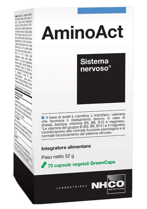 NHCO AMINOACT 70 CAPSULE - Farmacia Bartoli