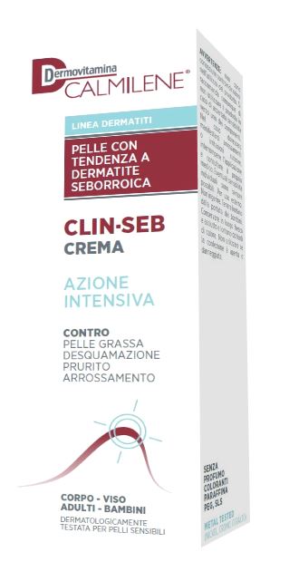 DERMOVITAMINA CALMILENE CLIN-SEB CREMA AZIONE INTENSIVA PER PELLE CON TENDENZA A DERMATITE SEBORROICA 50 ML - Farmacia Bartoli