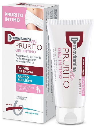 DERMOVITAMINA ELLE PRURITO GEL INTIMO 30 ML - Farmacia Bartoli