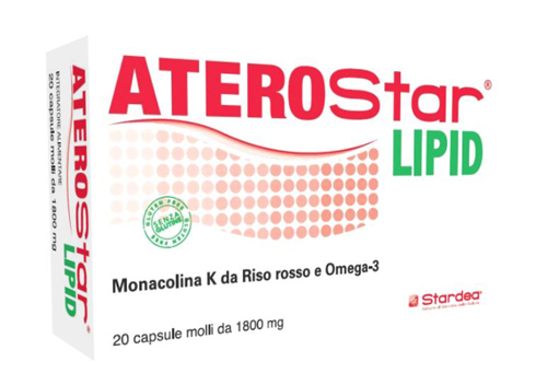 ATEROSTAR LIPID 20 CAPSULE MOLLI - Farmacia Bartoli