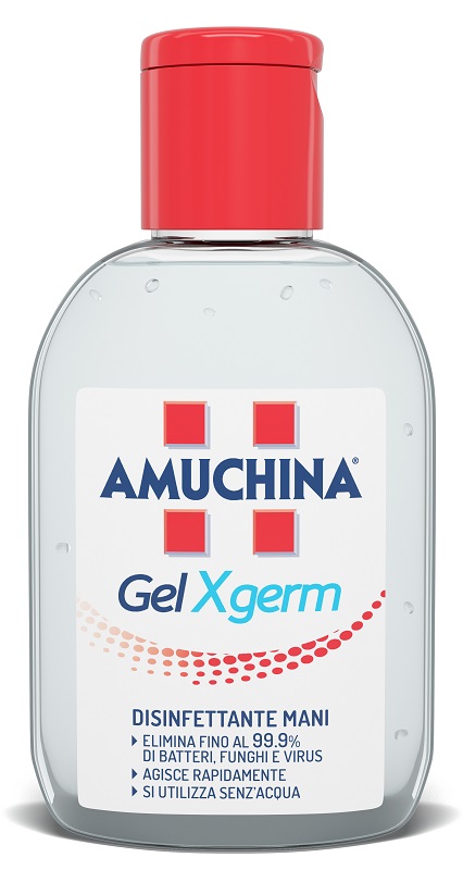 AMUCHINA GEL X-GERM DISINFETTANTE MANI 30 ML - Farmacia Bartoli