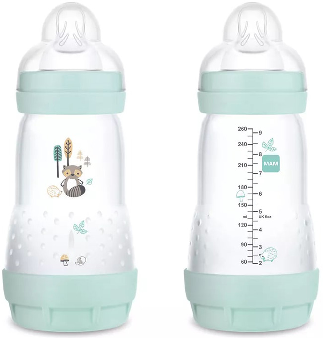 MAM BIBERON EASY START 260 ML 2+ TETTARELLA 2 MASCHIO 2 PEZZI - Farmacia Bartoli