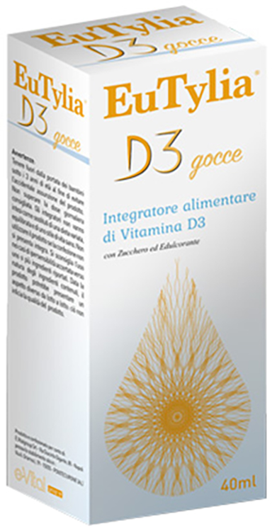 EUTYLIA D3 GOCCE 40 ML - Farmacia Bartoli