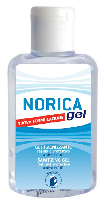 NORICA GEL IGIENIZZANTE MANI NUOVA FORMULAZIONE 80 ML - Farmacia Bartoli