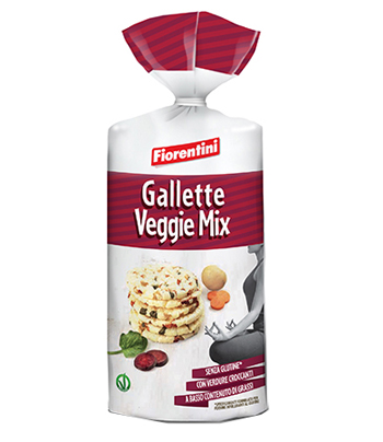 GALLETTE VEGGIE MIX 120 G - Farmacia Bartoli