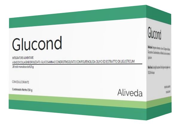 GLUCOND 20 STICK MONODOSE - Farmacia Bartoli