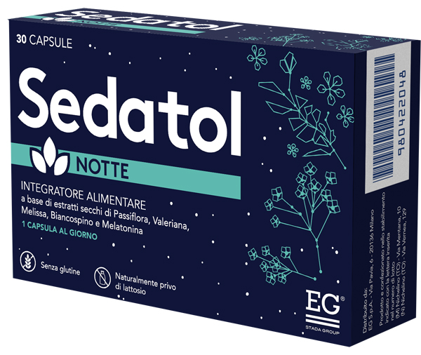 SEDATOL NOTTE 30 CAPSULE - Farmacia Bartoli