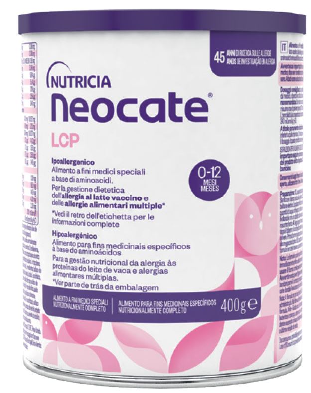 NEOCATE LCP POLVERE 400 G - Farmacia Bartoli