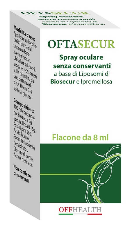 OFTASECUR BIOSECUR SPRAY OCULARE 8 ML - Farmacia Bartoli