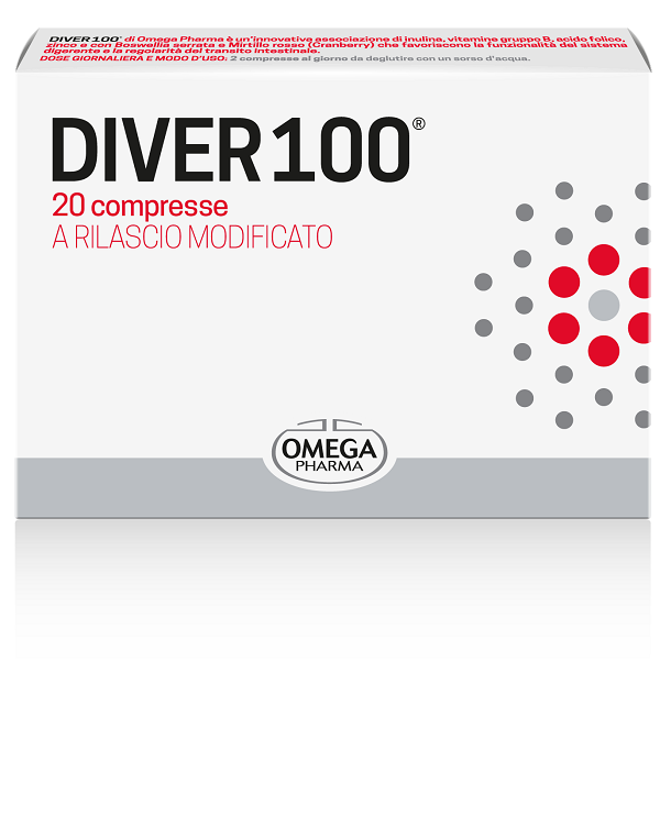 DIVER 100 20 COMPRESSE - Farmacia Bartoli