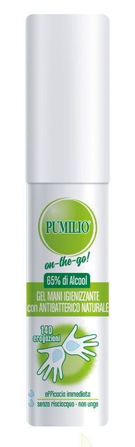 PUMILIO GEL IGIENIZZANTE MANI 25 ML - Farmacia Bartoli